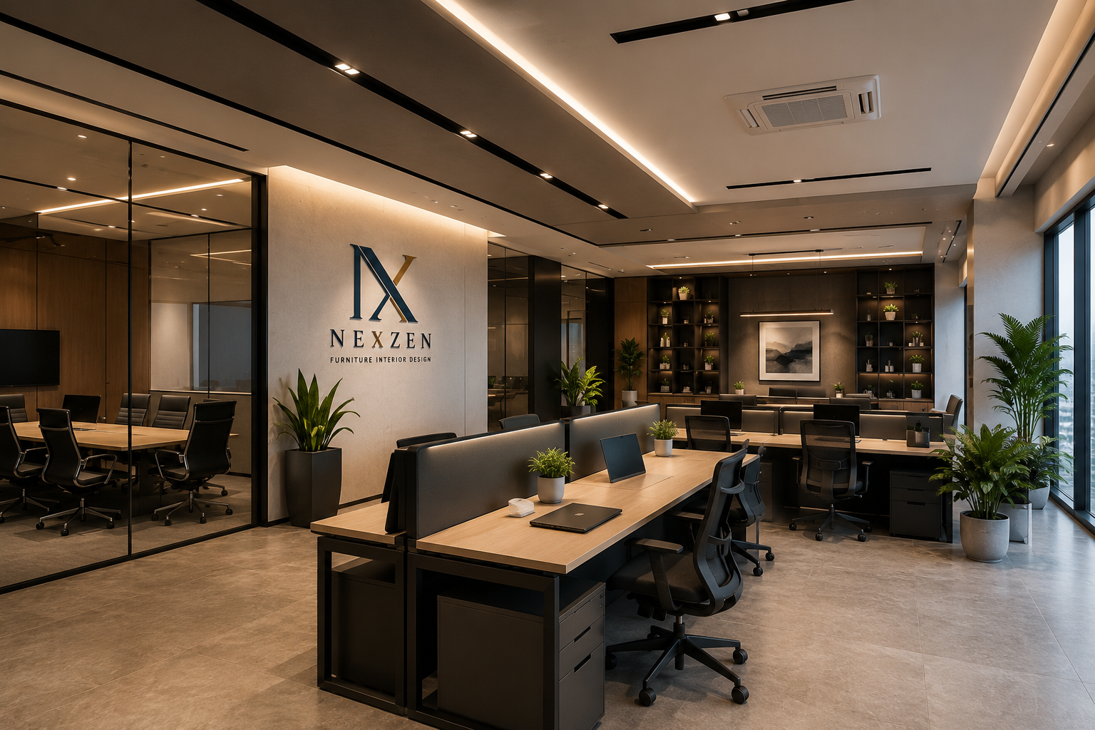 Office Interior